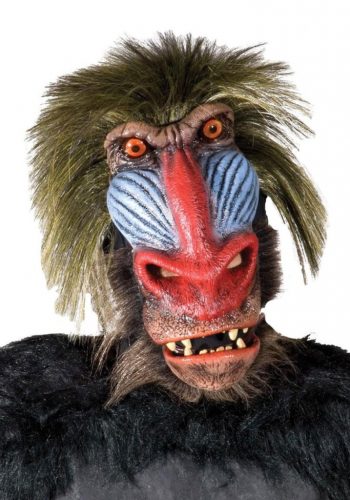 Baboon Monkey Adult Mask