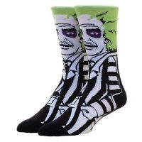 Beetlejuice Socks