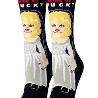 Bride of Chucky Women's Comfort Knit Cool Socks