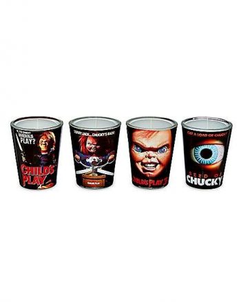 Chucky Shot Glass Set