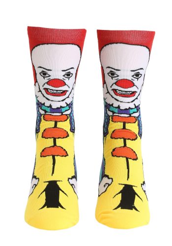 Classic Pennywise IT Crew Adult Unisex Socks