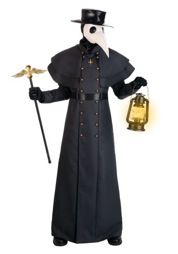 Classic Plague Doctor Costume for Adults