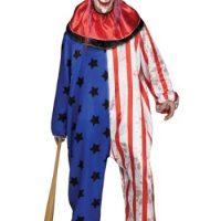 Evil Clown Men's Costume