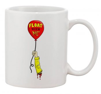 Float with Me Severed Arm Coffee Mug