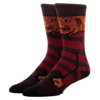 Freddy Krueger 360 Men's Character Crew Socks