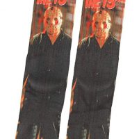 Friday The 13th Jason Blood Trail Sublimated Crew Socks 1 Pair