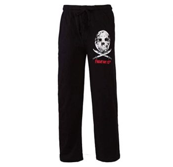 Friday The 13th Jason Mask Adult Pajama Pants