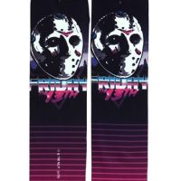 Friday the 13th Jason 80s Neon Sublimated Socks