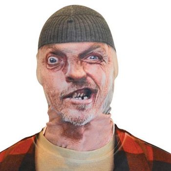 Full Face Realistic Sublimated Fabric Costume Mask