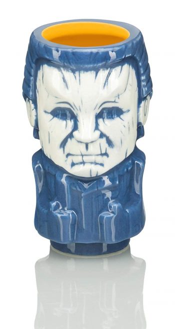 Geeki Tikis Halloween Michael Myers Ceramic Mini Muglet