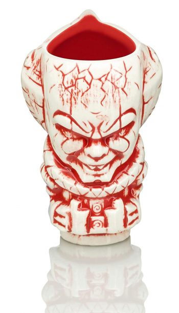 Geeki Tikis IT Pennywise The Clown Ceramic Mini Muglet