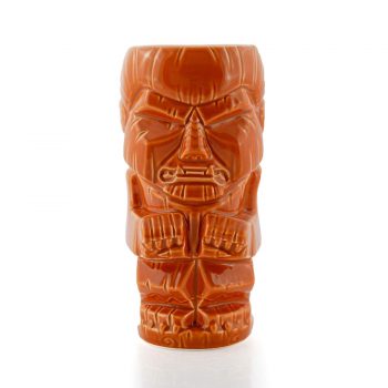 Geeki Tikis 16 Ounces Ceramic Mug | Werewolf Wolfman | Brown