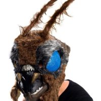 Godzilla King of the Monsters Mothra Full-Head Latex Mask