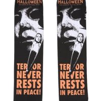 Halloween Movie Poster Socks