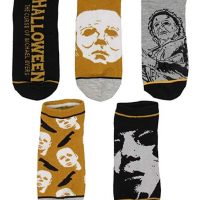 Halloween The Curse of Michael Myers Ankle Socks 5PK for Men and Woman