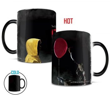 IT The Movie Pennywise and Georgie Morphing Mug