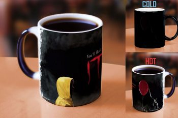 IT The Movie Pennywise and Georgie Morphing Mug