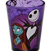 Jack and Sally Mini Glass 2 oz