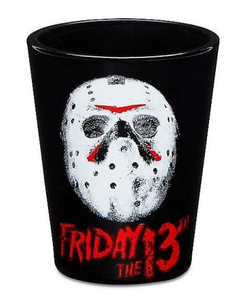 Jason Voorhees Shot Glass