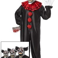 Last Laugh Clown Costume