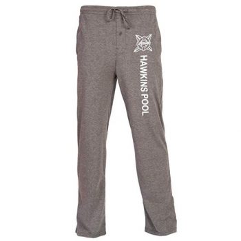 Mad Engine Stranger Things Hawkins Pool Adult Lounge Pants