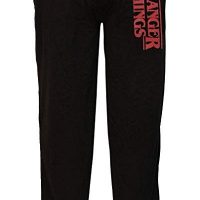 Mad Engine Stranger Things Title Logo Adult Lounge Pants