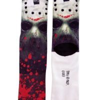 Men's Friday the 13th Jason Mask Crew Socks