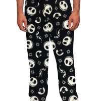 Men's Jack Skellington, Zero and Oogie Soft Pants