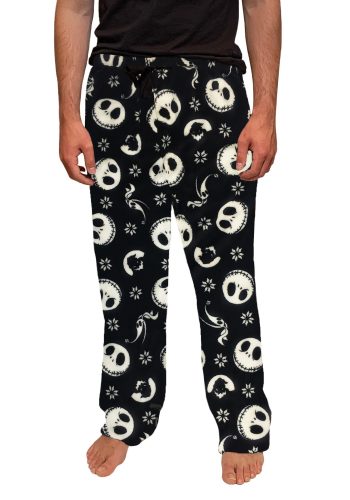 Men's Jack Skellington, Zero and Oogie Soft Pants