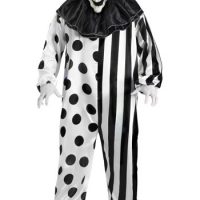 Men's Killer Clown Costume