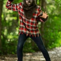 Men's Werewolf Costume