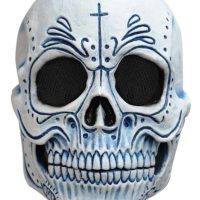 Mexican Catrin Skull Mask