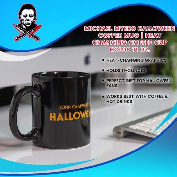 Michael Myers Halloween Horror Movie Coffee Mug