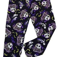 Nightmare Before Christmas Pumpkin King Glow in The Dark Sleep Pants