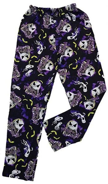 Nightmare Before Christmas Pumpkin King Glow in The Dark Sleep Pants