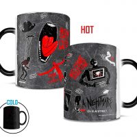 Nightmare on Elm Street How Sweet Fresh Meat Morphing Mug