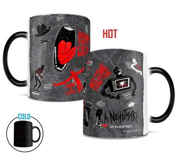 Nightmare on Elm Street How Sweet Fresh Meat Morphing Mug