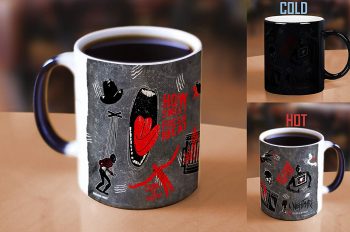 Nightmare on Elm Street How Sweet Fresh Meat Morphing Mug