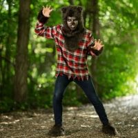 Plus Size Werewolf Costume