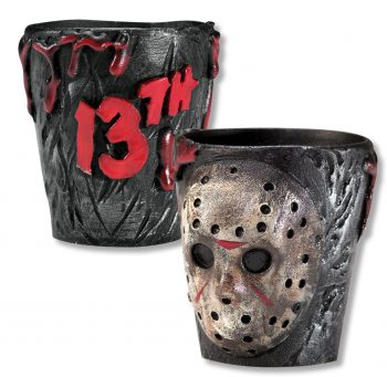 Rubie's Friday The 13th Jason Voorhees Drinking Party Shot Glasses, Set of 2