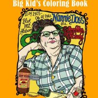 Serial Killers: Adult Coloring Book