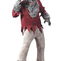 Silver Werewolf Men's Costume