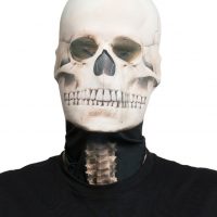 Skeleton Adult Fabric Mask