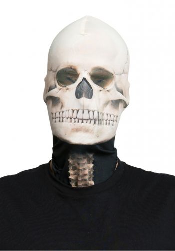 Skeleton Adult Fabric Mask