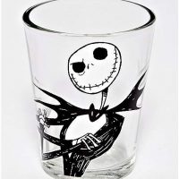 Smile Jack Skellington Mini Glass