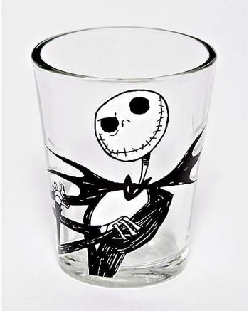 Smile Jack Skellington Mini Glass