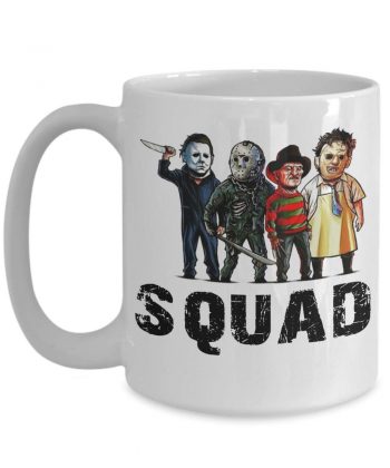 Squad Coffee Mug