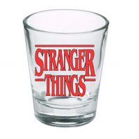 Stranger Things Logo Shot Glass