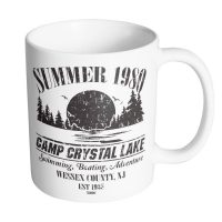 Summer 1980 Camp Crystal Lake 11 oz. Mug