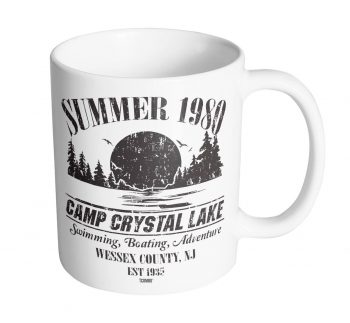 Summer 1980 Camp Crystal Lake 11 oz. Mug